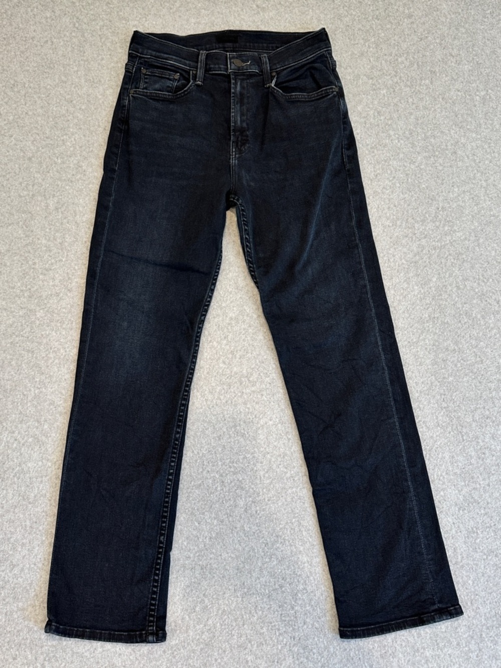 MOTHER The Mid Rise Rider Ankle Jeans - Picture 3 of 14